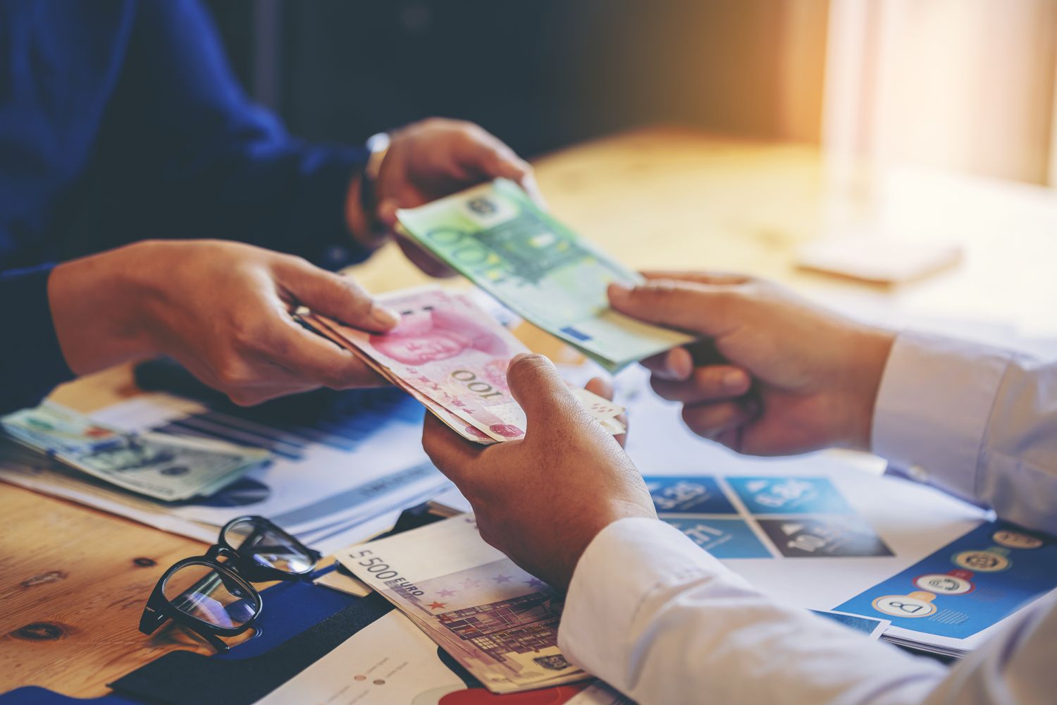 The five-year look-back period and transfer penalties